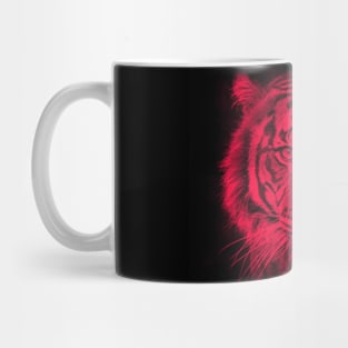 Tiger Red Head 07 Mug